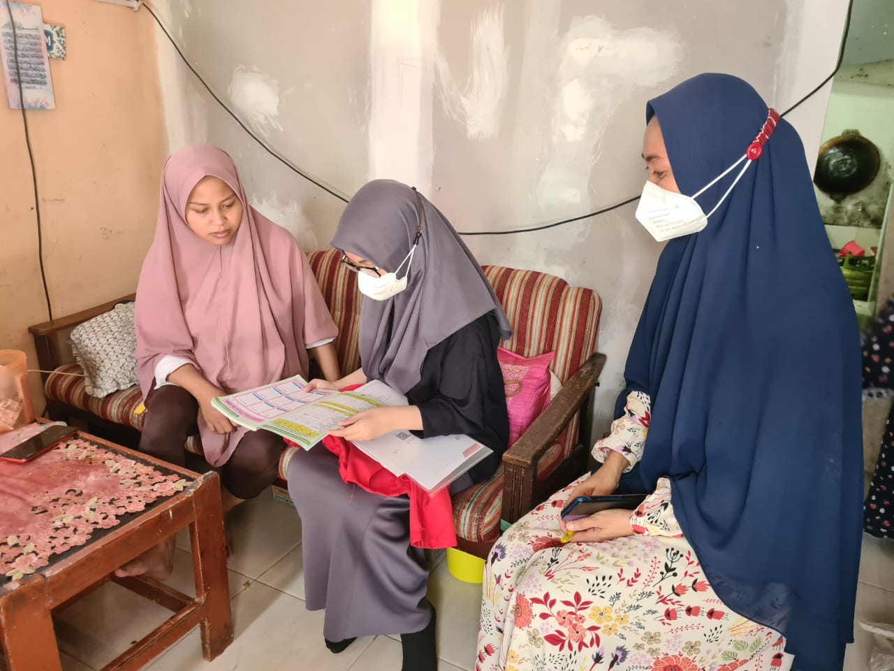 Kunjungan Pertama di Kediaman Ibu Asriani